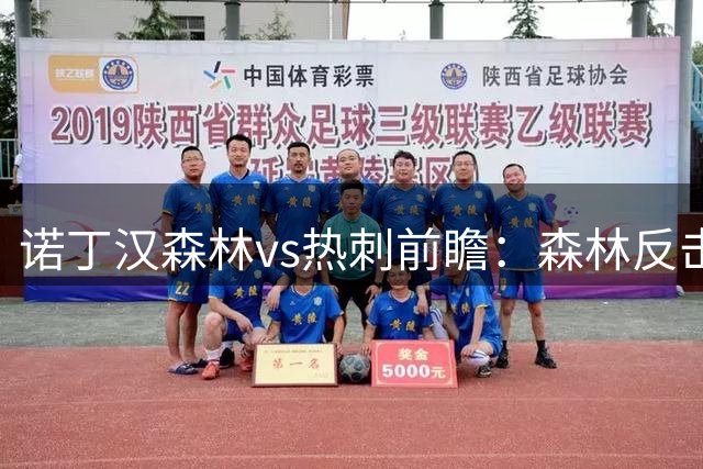 诺丁汉森林vs热刺前瞻：森林反击战，主场无惧热刺